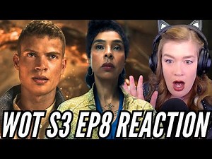 The Wheel of Time Season 3 Finale Reaction!