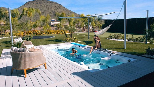 Best swim spas 2026: rest your mind and your muscles with the best swimmable spas for relaxation, hydrotherapy and exercise