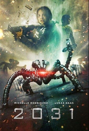 TRACKER ROBOT (2031), Pedro Colmenares