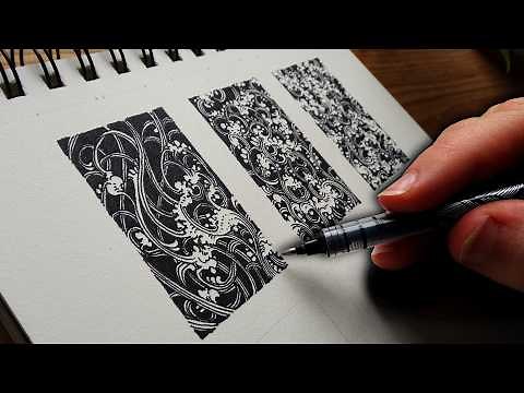 My Beginner's Guide to Abstract Doodling