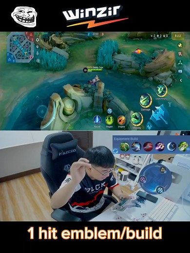 738K views · 9.3K reactions | build and emblem argus #mobilelegends | Fear | Facebook