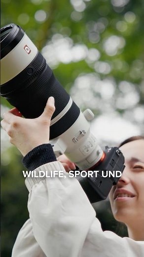 The new Sony SEL 100-400mm f/4.5 GM OSS is here 🏔️📸