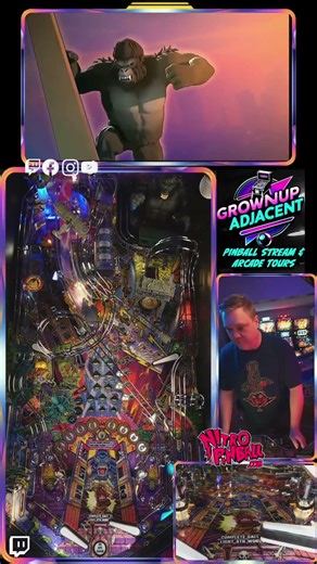 Pinball Wizard Dreams: Adding Spinners to Bi-Plane Shots! #shorts