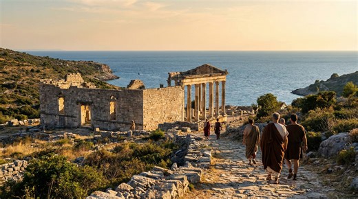 How pagans survived the rise of Christianity in the Roman Empire