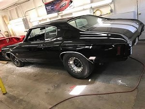700hp chevelle gets a custom exhaust