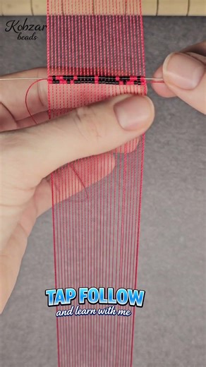 Beadwork for Beginners: The Magic of One Loom Row
