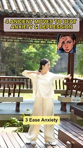 73K views · 1.7K reactions | 4 ANCIENT MOVES TO BEAT ANXIETY & DEPRESSION #anxiety #depression #stressout #chronic #chronicillness #fitness #healthy #healthylifestyle #exercise #HealthAndWellness #morningroutine #disease #young #.mp4 | Dragon Lady Tai Chi | Facebook