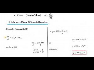 Introduction to Ordinary Differential Equations