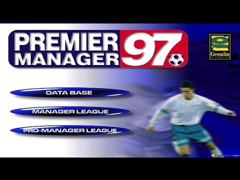 Premier Manager 97 gameplay (PC Game, 1997)