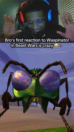 Waspinator in TF Beast Wars is a THREAT 🤯 #transformers #tiktok #viral #funny #fyp