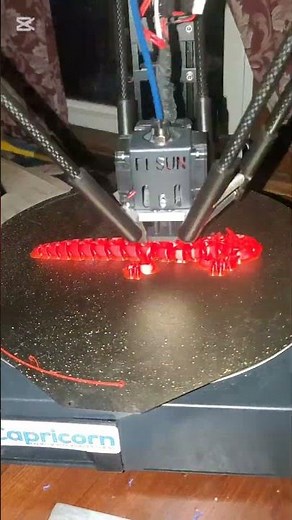 3d printing a Axolotl! #3dprinting #3dprint