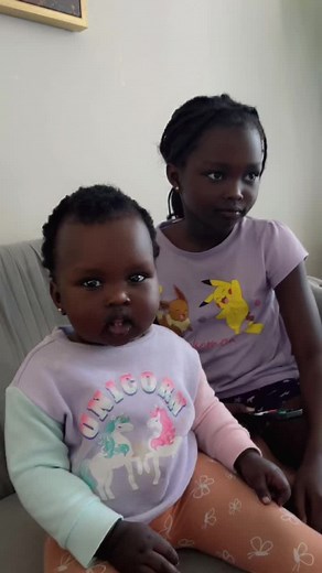 Sisters Bonding Moments with Remote Control Fun