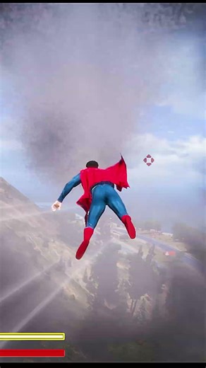 superman flight
