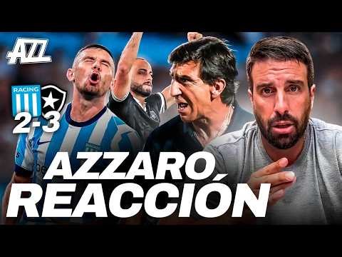 AZZARO REACTION - RACING SCORES THEIR OWN GOALS: LOST 3-2 TO BOTAFOGO IN THE COPA SUDAMERICANA