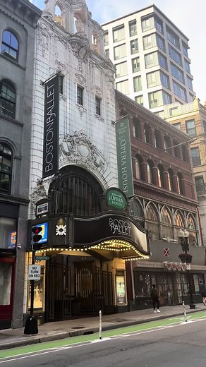 Don't know where to sit? Check out a few perspectives from different seats at the Citizens Bank Opera House. Catch Boston Ballet preforming at this majestic and historic theater by following the link in bio for tickets! #boston #ballet #bostonballet #theater #bostonartists