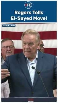 Mike Rogers vs El-Sayed | “He Should Move to Canada” Over Healthcare Debate