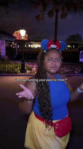 at least we crossed the finish line ✨ #rundisney #rundisneyprincesshalf @Disney Parks