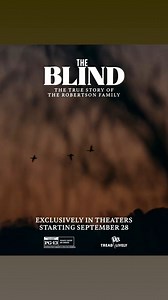 Duck Dynasty's Phil Robertson reveals the past he conquered and the love story that launched a dynasty in Shreveport-made THE BLIND, now playing at RFC! For showtimes and tickets, visit robinsonfilmcenter.org or 318.459.4122 Presented by Fathom Events | Robinson Film Center
