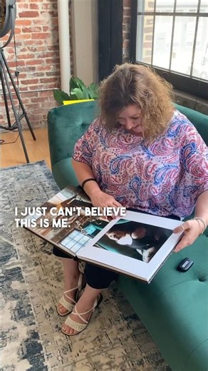 Boudoir Client Sees Her Album For The First Time - Marco Ibanez Boudoir Photography #boudoir