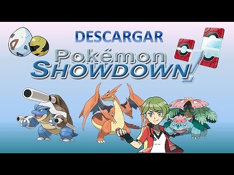 DESCARGAR POKEMON SHOWDOWN ESPAÑOL | Tutorial e Introducción a Pokemon ShowDown