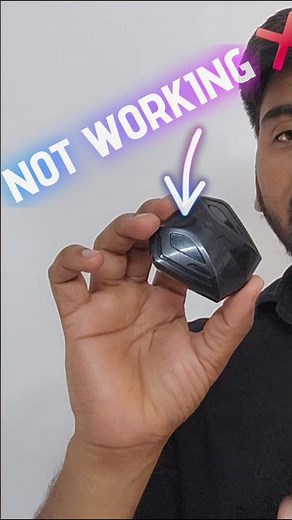 One Earbud Not Working? 😳 Reset Trick Fix in 30 Sec! #earbuds #techtips