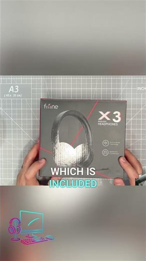 Detachable Mic & Dual Wireless/Wired Headphones UNBOXED! #shorts