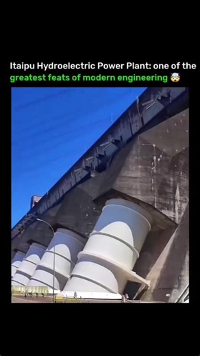 Itaipu Hydroelectric Power Plant: one of the greatest feats of modern engineering