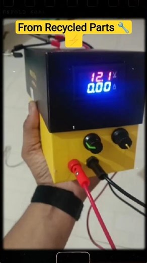 Variable Power Supply DIY | Using Recycled Components