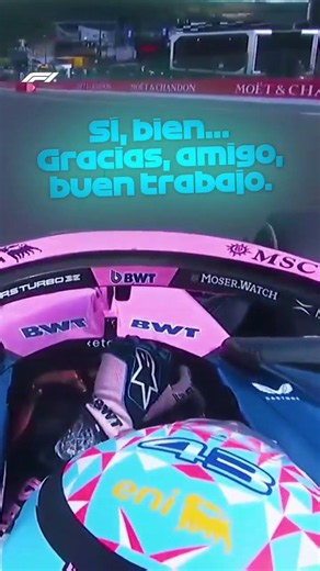 P10 P10 que carrera de Colpinto en GP Belgica