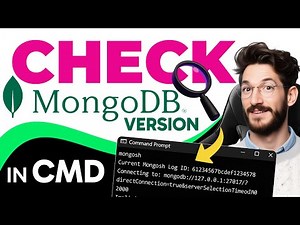 How to CHECK MongoDB VERSION in CMD (Step by Step)