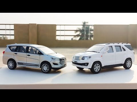 Centy Toys Unboxing Toyota Innova Crysta and Fortuner Diecast Model #unboxing #miniature