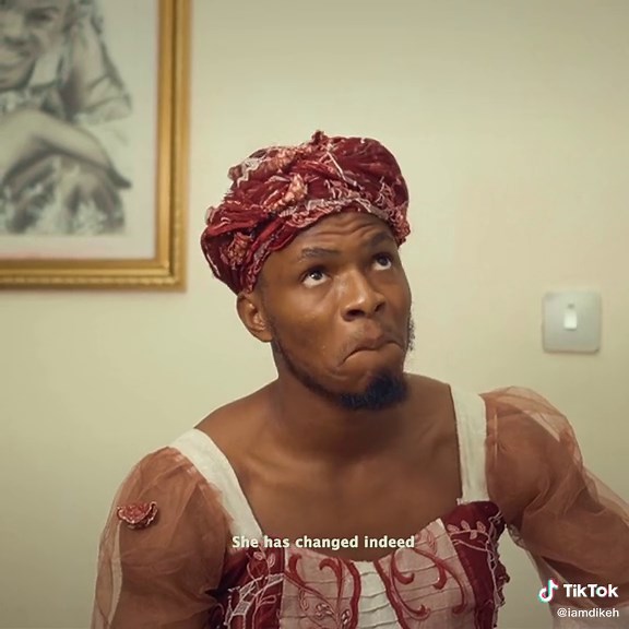 Dikeh on TikTok