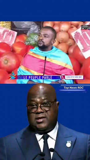 🛑🇨🇩#RDC - « Dites au chef de l’État de commencer déjà à apprendre les dernières photos avec ses ministres, car le peuple souverain a le pouvoir de limiter le mandat en cours. » | Top News RDC