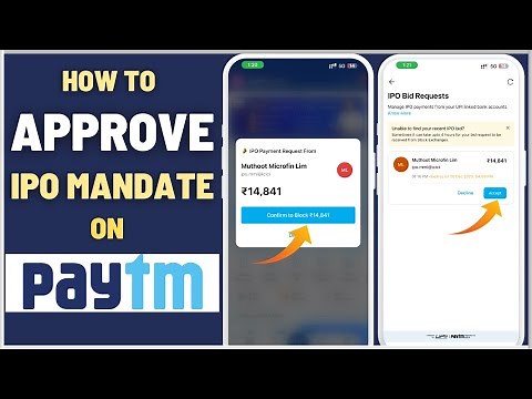 How To Approve IPO Mandate on Paytm App - A Step by Step Guide