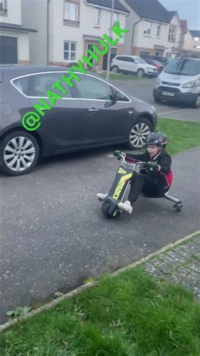 Razor power rider 360 #driftcart #drift #skills