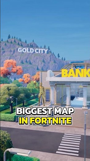 This is the biggest map in Fortnite