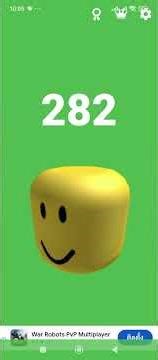 oof Roblox button
