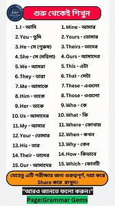 Daily Used Vocabulary #EnglishToBangla #VocabularyInBangla #LearnEnglish #BanglaTutorial #BanglaVocabulary #BanglaLearning #EducationInBangla #BanglaToEnglish #DailyVocabulary #BanglaEducation #BanglaReels #KolkataReels #Bangladesh #KolkataLife #BanglaContent #KolkataVibes #BengaliCulture #BanglaVideo #DesiReels #ViralReels #TrendingNow #ReelsChallenge #ReelsTrend #ExplorePage #ReelsOfTheDa#EnglishToBangla #VocabularyInBangla #LearnEnglish #BanglaTutorial #BanglaVocabulary #BanglaLearning #Educa