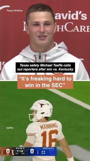 Ball is different in the SEC 👀