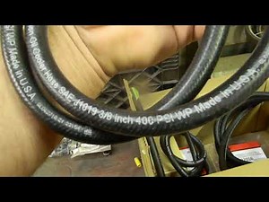 Transmission Cooler Hose