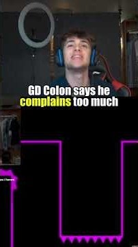 GD Colon says he complains too much...
