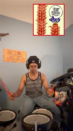 BEST tssf Album Opener?! ‪@TheStorySoFarCa‬ 🔥 #thestorysofar #drumcover #poppunk #drummer #fyp