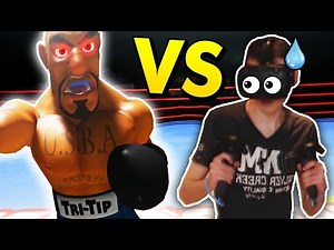 THE ULTIMATE VIRTUAL REALITY BOXING GAME! (Knockout League VR - HTC Vive Gameplay)