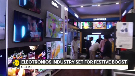 India announces major GST relief for consumers cutting tax rates on key electronic items under the new GST 2.0 regime Hem Saroya tells you the details | WION