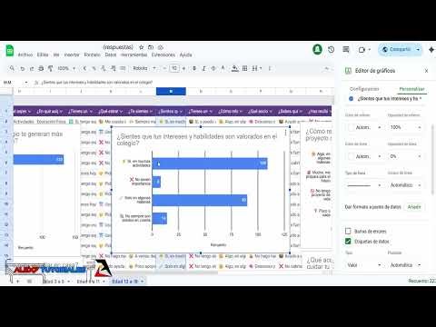 Cómo GRAFICAR una Columna (Variable) en Google Sheets 📊 | Tutorial Paso a Paso