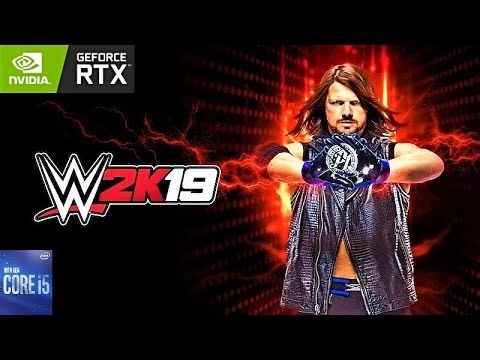 WWE 2K19 GAMEPLAY (1080P ULTRA SETTINGS on RTX 3060)