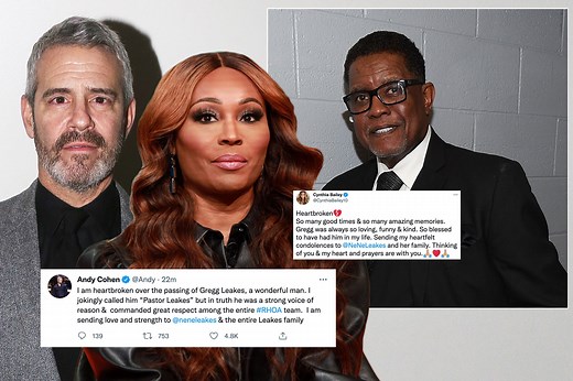 NeNe Leakes’ husband, Gregg, dies of cancer at 66