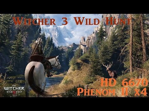 Witcher 3 Ultra Low Graphic MOD