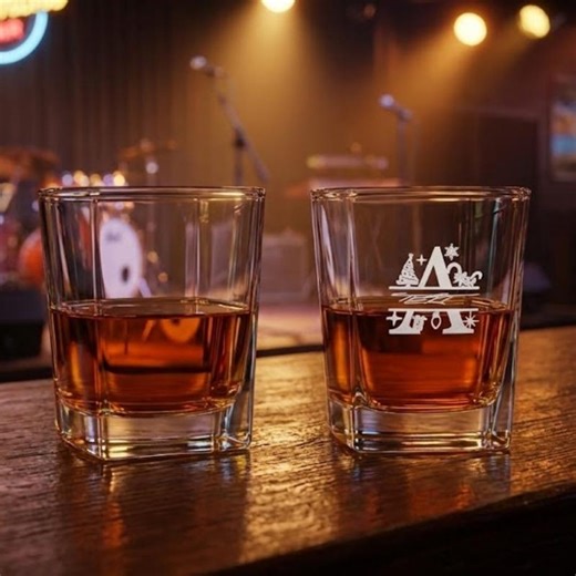 Engraved Whiskey Glass Set, Wood Box, Personalized Christmas Gift - Etsy