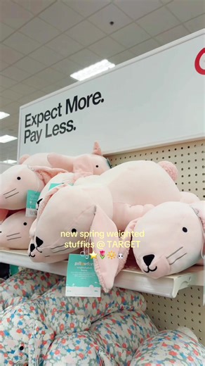 run to target! #targetfinds #weightedstuffedanimal #shopping #buyorbye #starbucks